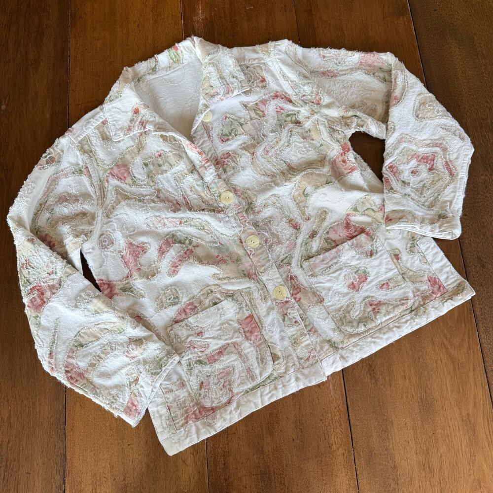 Parsley & Sage Reversible Button Up Jacket Size M… - image 8